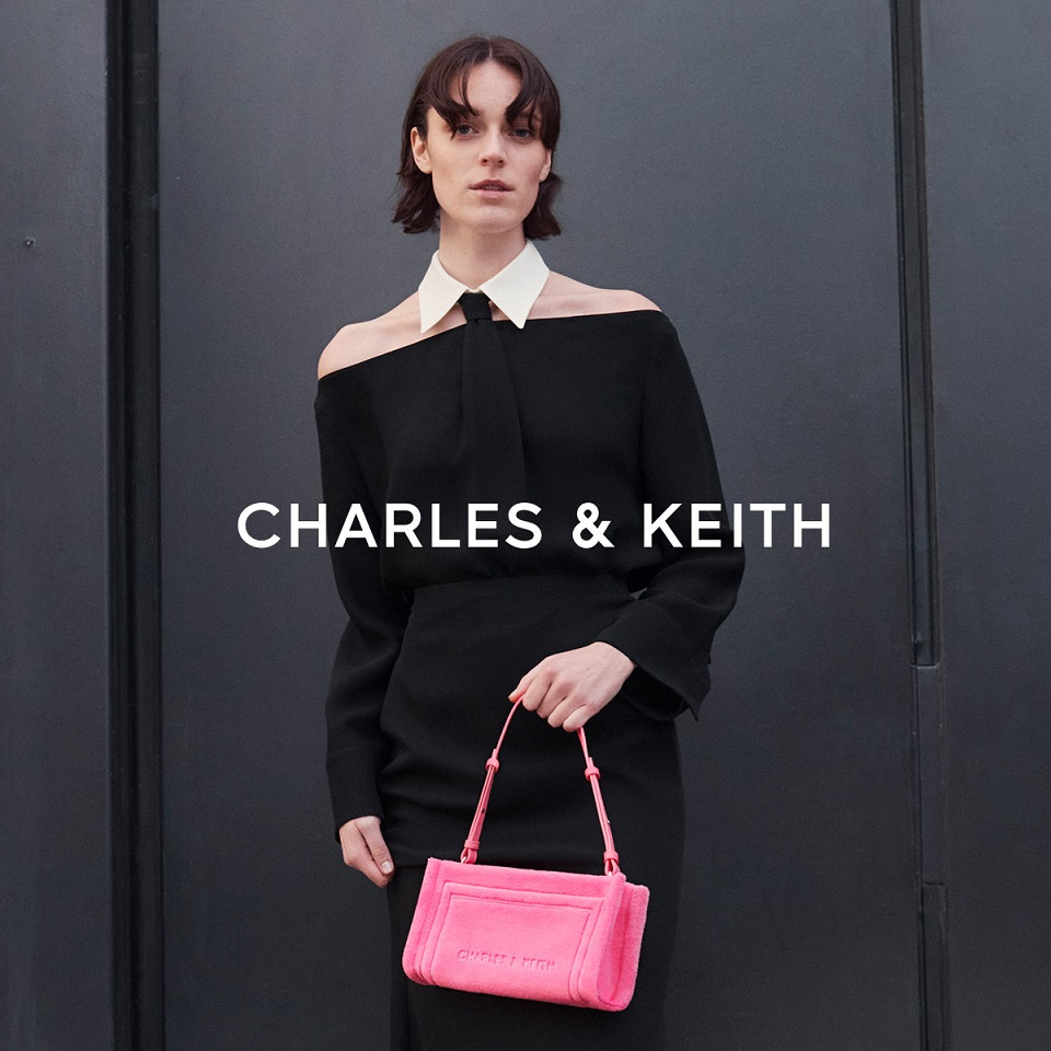 Charles & Keith Rilis Koleksi Terbaru dalam Material yang Unik