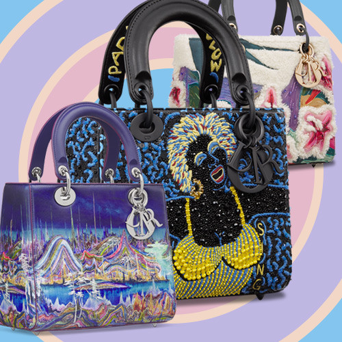 Sebelas Seniman Hadirkan ‘Wajah Baru’ Tas Lady Dior