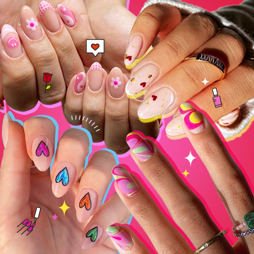 51 Ide Nail Art Untuk Rayakan Hari Valentine!