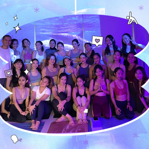 Cosmo Club Fit Friday: Cinematic Yoga di Alder Wellness Studio