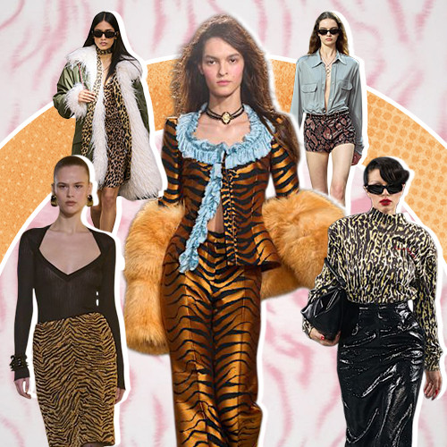 Tips Padu Padan Busana Bercorak Animal Prints