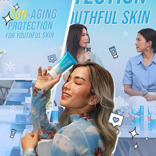 Serunya Acara “Sun Aging Protection for Youthful Skin” Bersama Biore UV Aqua Rich
