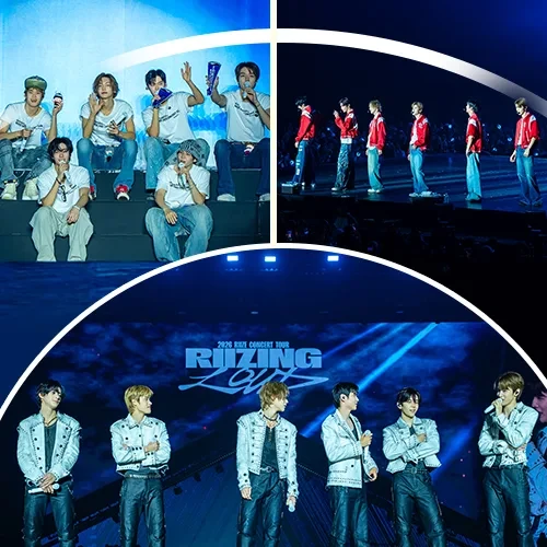 RIIZE Membuka Tahun 2026 Dengan Penampilan Powerful & Lagu Baru di Konser RIIZING LOUD IN JAKARTA