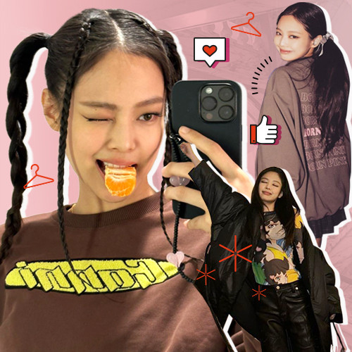 Simak 5 OOTD Jennie Kim yang Bisa Kamu Tiru!