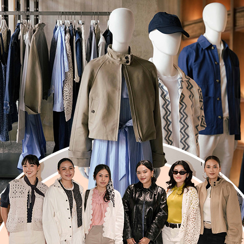 Marks & Spencer Rilis Kurasi Pakaian dengan Tema “Love That”