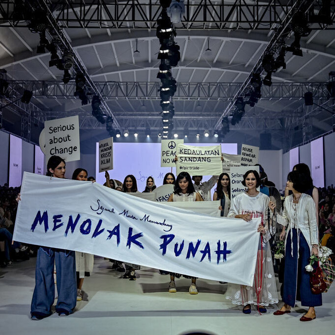 Sejauh Mata Memandang Hadirkan Denim Ramah Lingkungan di JFW 2024