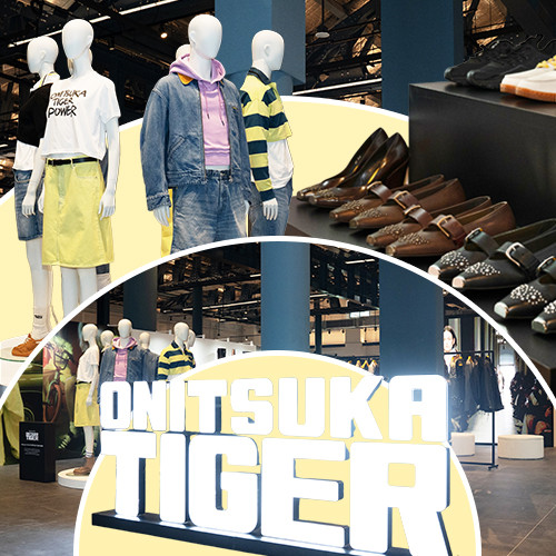 Melihat Koleksi Onitsuka Tiger Autumn/Winter 2025 di Singapura