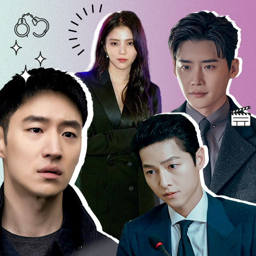 6 Rekomendasi Drama Korea Bertema Action-Crime!