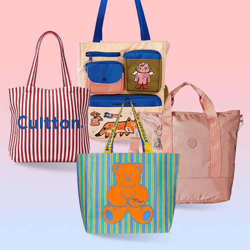 Rekomendasi Tote Bag dengan Nuansa Ceria yang Cocok Untuk Gen Z
