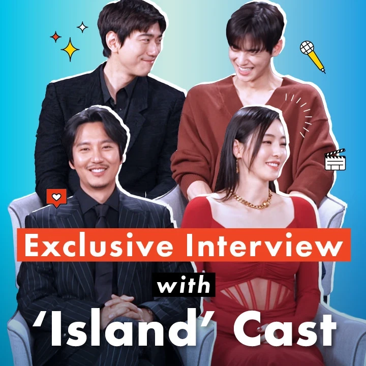 COSMO Exclusive Interview with ‘Island’ Cast