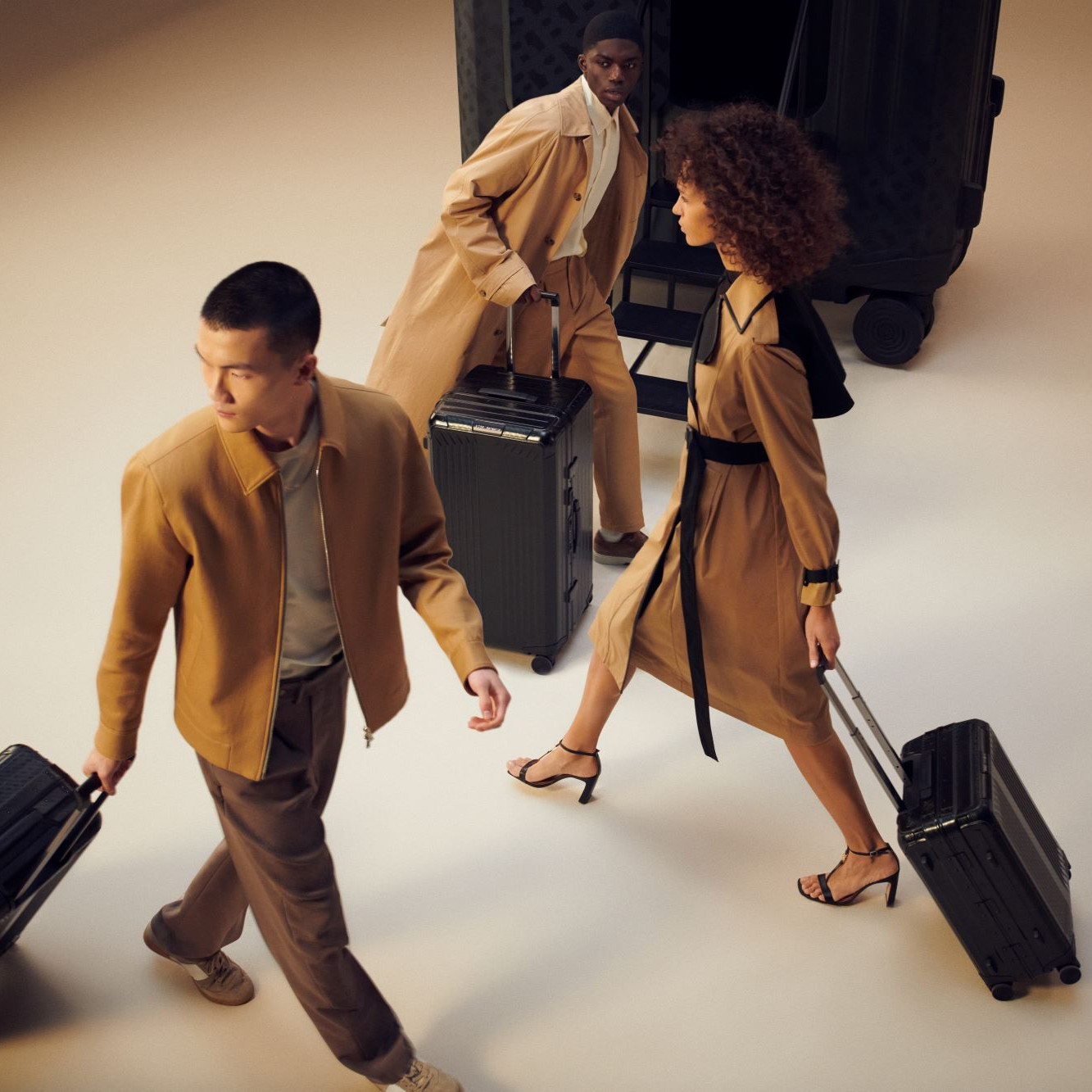 BOSS dan Samsonite Rilis Koper Berdesain Stylish