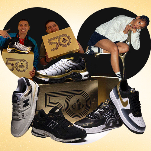 Merayakan Hari Jadi Ke-50 Tahun Foot Locker Meluncurkan Kampanye dan Koleksi Spesial