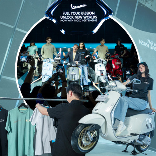 Generasi Vespa Primavera dan Sprint Telah Hadir! Simak Fitur dan Keunggulan Terbarunya