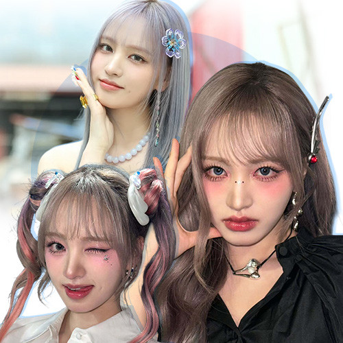 6 Inspirasi Warna Rambut Ala Liz IVE yang Cantik!