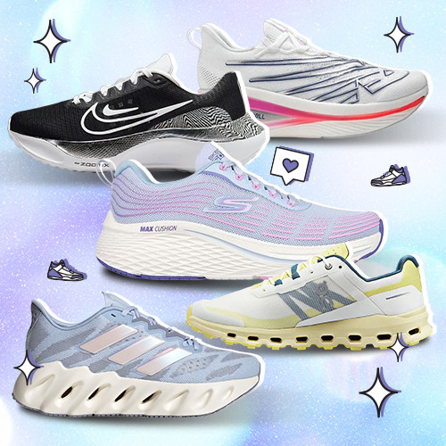 5 Rekomendasi Sepatu Lari yang Stylish