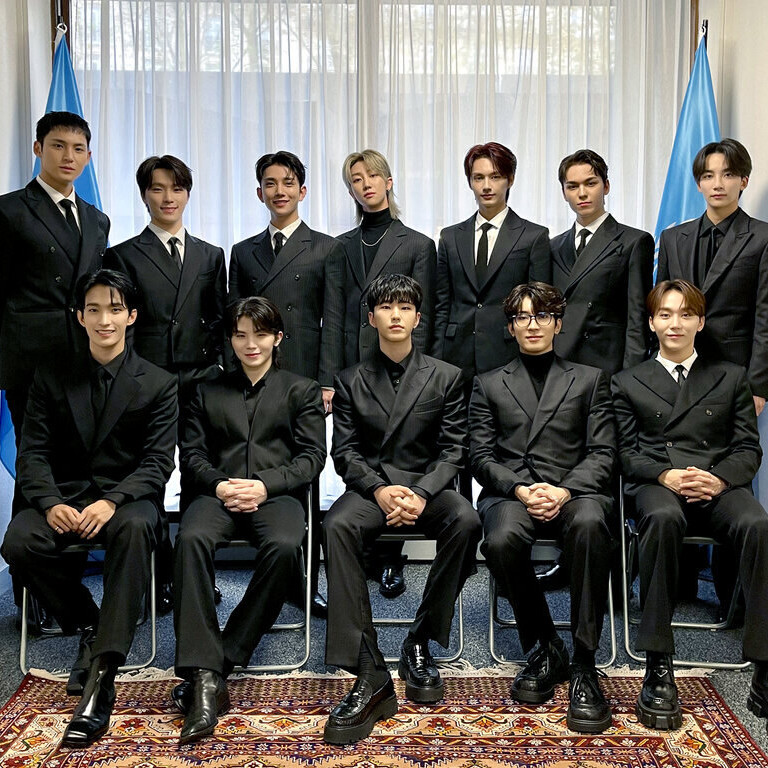 12 Quotes SEVENTEEN di UNESCO YOUTH FORUM yang Inspiring