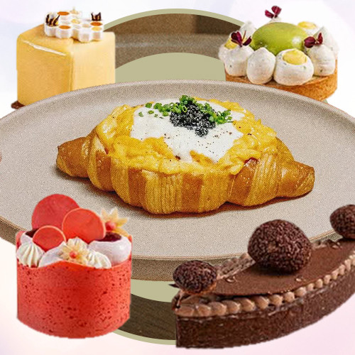 Yummy! Simak Berbagai Varian Lezat Pastry dari Flor