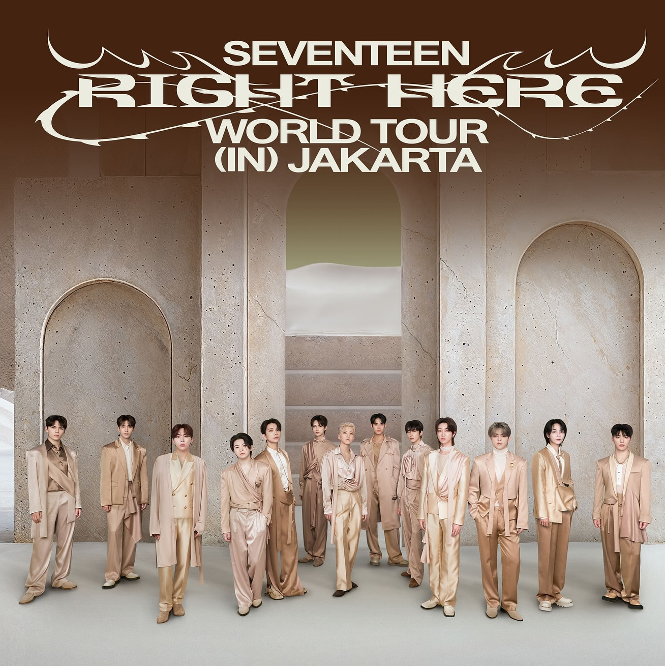 Mulai dari Harga Tiket Hingga Lokasi, Ini Semua Hal Tentang SEVENTEEN [RIGHT HERE] WORLD TOUR IN JAKARTA yang Perlu Kamu Ketahui!