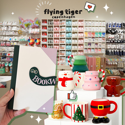 Belanja Kebutuhan Lifestyle Unik dan Ramah Lingkungan di Flying Tiger Copenhagen