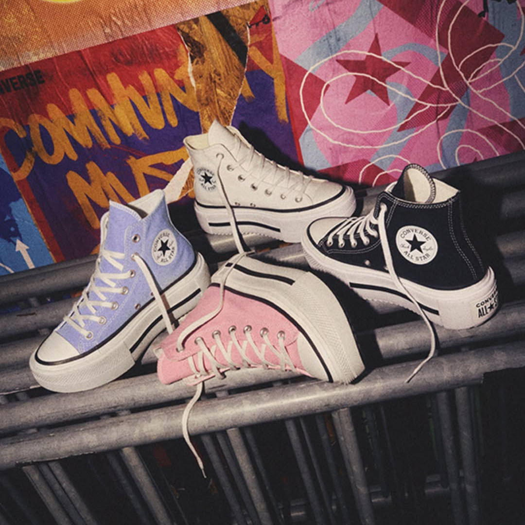 Merayakan Kampanye ‘LOVE, Chuck’, Converse Hadir dengan Sepatu Terbarunya Chuck Taylor All Star Double Stack