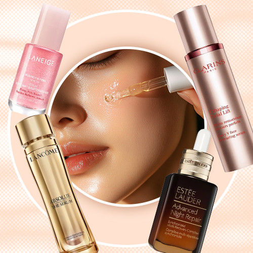 Bantu Berikan Efek Lifting dan Tampak Cerah di Wajah, Intip Produk Serum Rekomendasi Cosmo!