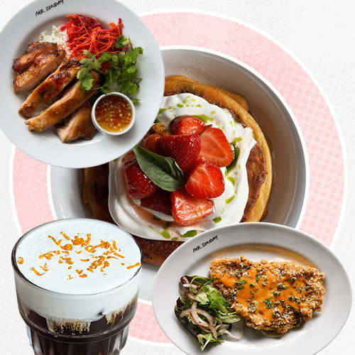 Merayakan 10 Tahun Mister Sunday, Dari Brunch Favorit hingga Eksplorasi Rasa Baru 