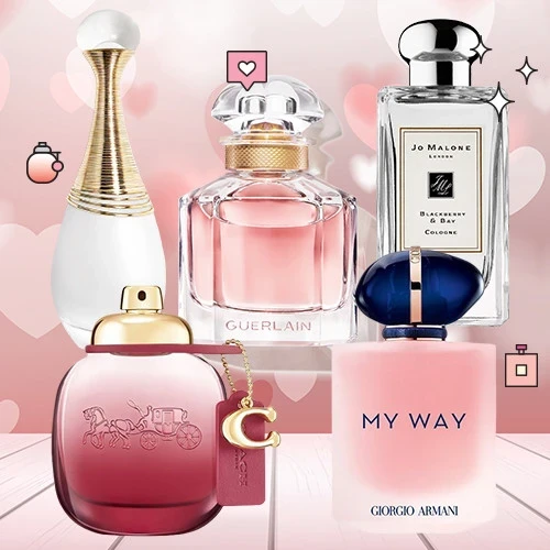 10 Rekomendasi Parfum Yang Cocok untuk Valentine’s Day