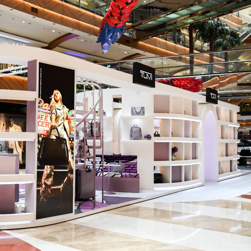 Tumi Meluncurkan Koleksi Perempuan Voyageur Lewat Pop-Up Store Seru