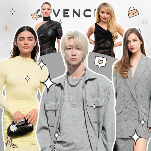 Intip Gaya Selebriti di Peragaan Givenchy Spring / Summer 2024! Ada Alyssa Daguise