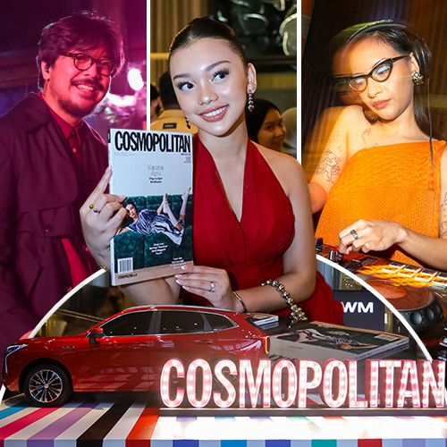 Malam Penuh Warna, Intip Meriahnya Cosmo Music Issue Celebration