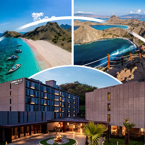 Menikmati Labuan Bajo Bersama Crowne Plaza! Dari Padar hingga Snorkeling Melihat Manta