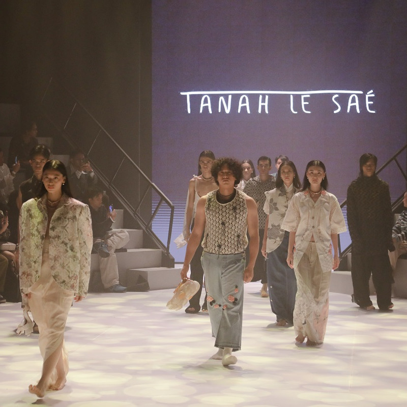 ANFA Adakan Reuni di Plaza Indonesia Fashion Week 2024