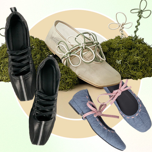 Rekomendasi Sepatu Balerina dari Label Lokal yang Cantik dan Nyaman