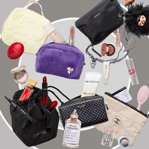 Intip Isi Beauty Pouch Para Redaksi Cosmo: Makeup, Skincare, dan Parfum Favorit!