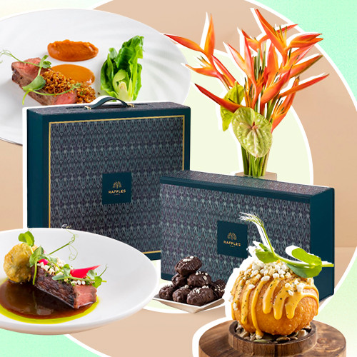 Pengalaman Fine Dining Sambil Berbuka Puasa di Raffles Jakarta 