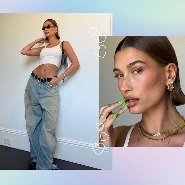 Intip Penampilan OOTD Hailey Bieber di Coachella