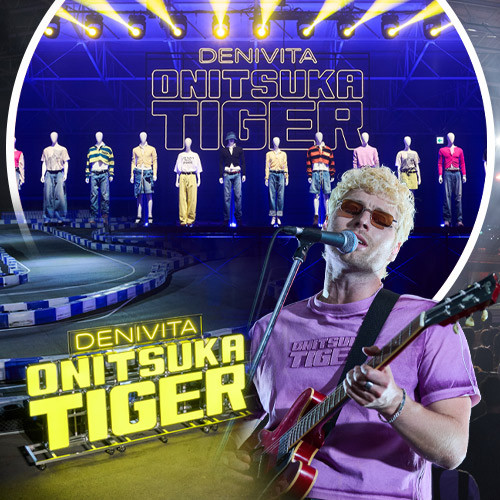 Onitsuka Tiger Rilis Koleksi Denim DENIVITA! Tampil Luke Hemmings
