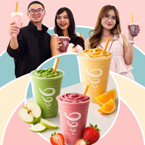 Jamba Is Back! Ini Menu Smoothies yang Wajib Kamu Coba 
