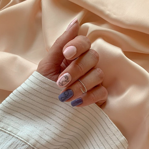 10 Ide Nail Art Simpel & Unik yang Bisa Dicoba di Rumah!