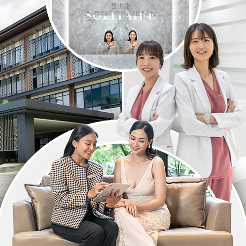 The Solitaire Hadirkan Klinik Kecantikan Internasional dalam Satu Destinasi