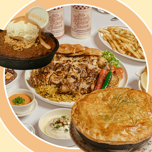 Hidangan Ala New York untuk Berbuka Puasa di The Coach Restaurant!