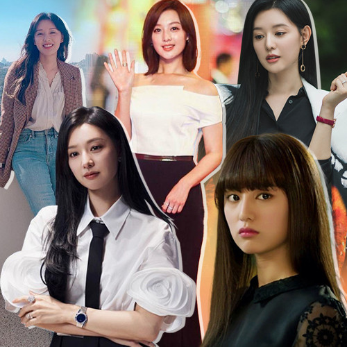 Intip Transformasi Gaya Kim Ji Won! Lebih Suka Berambut Panjang atau Pendek?