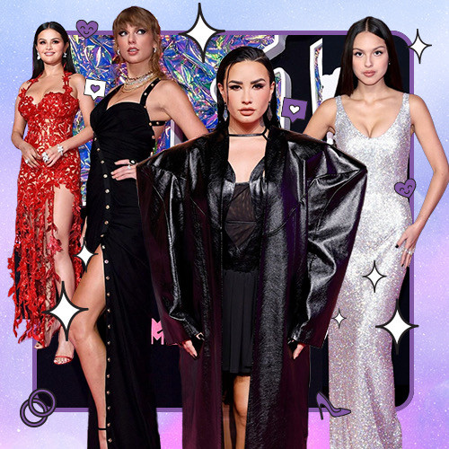 Intip Gaya Fashion Selebriti di Red Carpet Video Music Awards (VMAs)