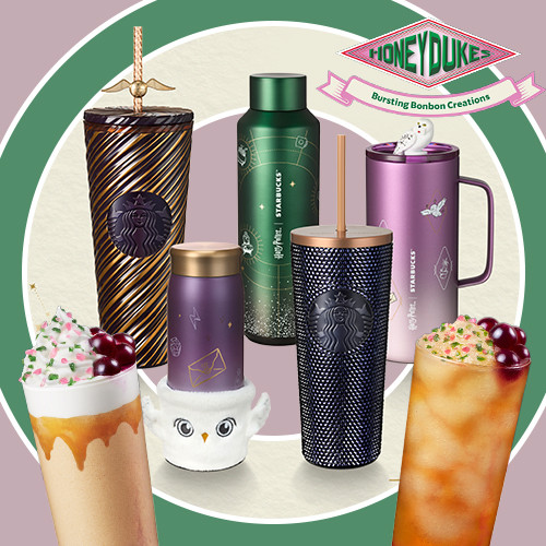 Kolaborasi Magis Starbucks dan Harry Potter Resmi Rilis! Mulai dari Minuman hingga Tumbler