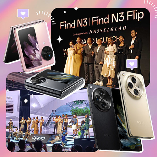 OPPO Merilis Find N3 Series! Intip Desain & Fitur Terbarunya