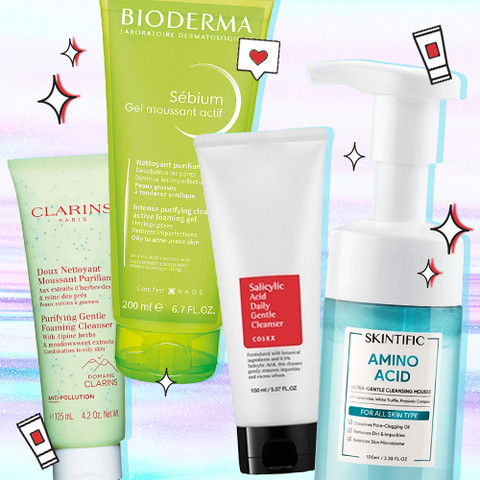 Rekomendasi 6 Facial Wash untuk Kulit Beruntusan Pilihan Cosmo!