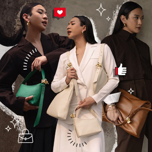 Chic & Stylish! Intip Koleksi Tas Kolaborasi ROUNN X Jovi Adhiguna