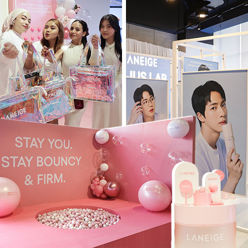 Stay Bouncy & Firm! Intip Keseruan Acara Laneige Glow House