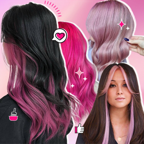 Sedang Tren! Tengok Ide Warna Rambut Pink Yang Patut Kamu Coba