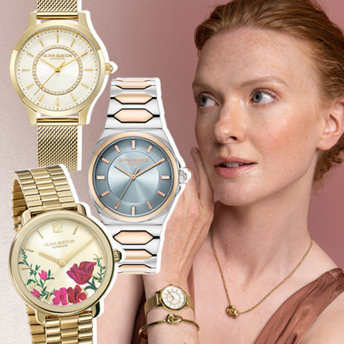 Very Pretty! Intip Koleksi Jam Tangan Olivia Burton Edisi Fall Winter 2024